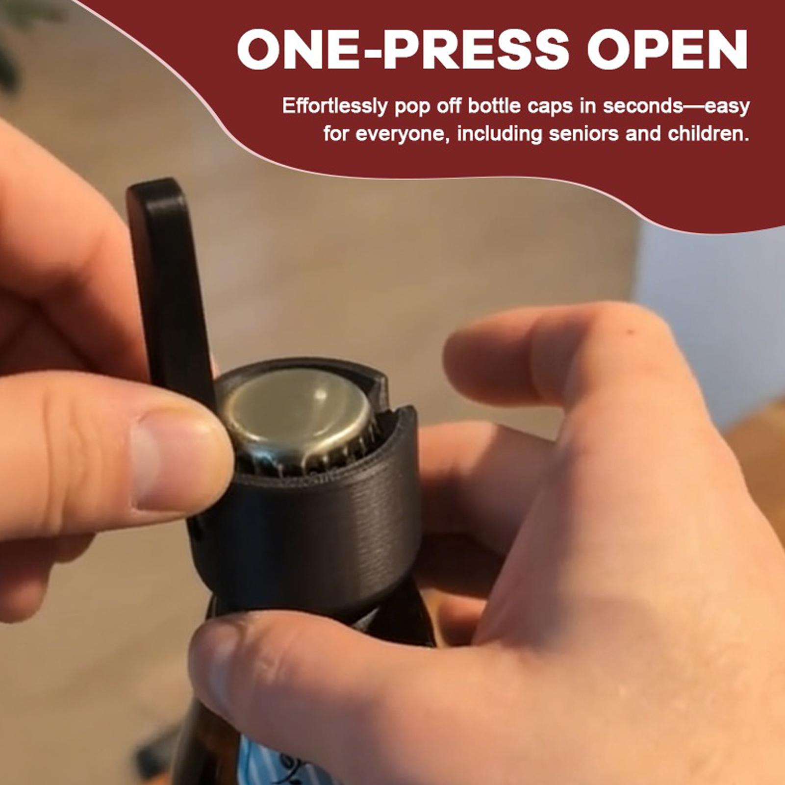 Handheld Drinks Bottle Opener  - Kitchen Gadgets Men บทวิจารณ์และราคา