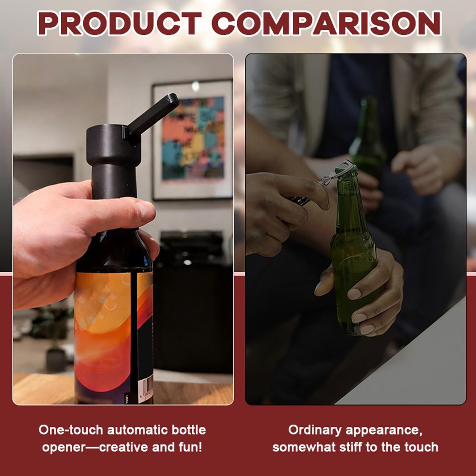 Handheld Drinks Bottle Opener  - Kitchen Gadgets Men บทวิจารณ์และราคา