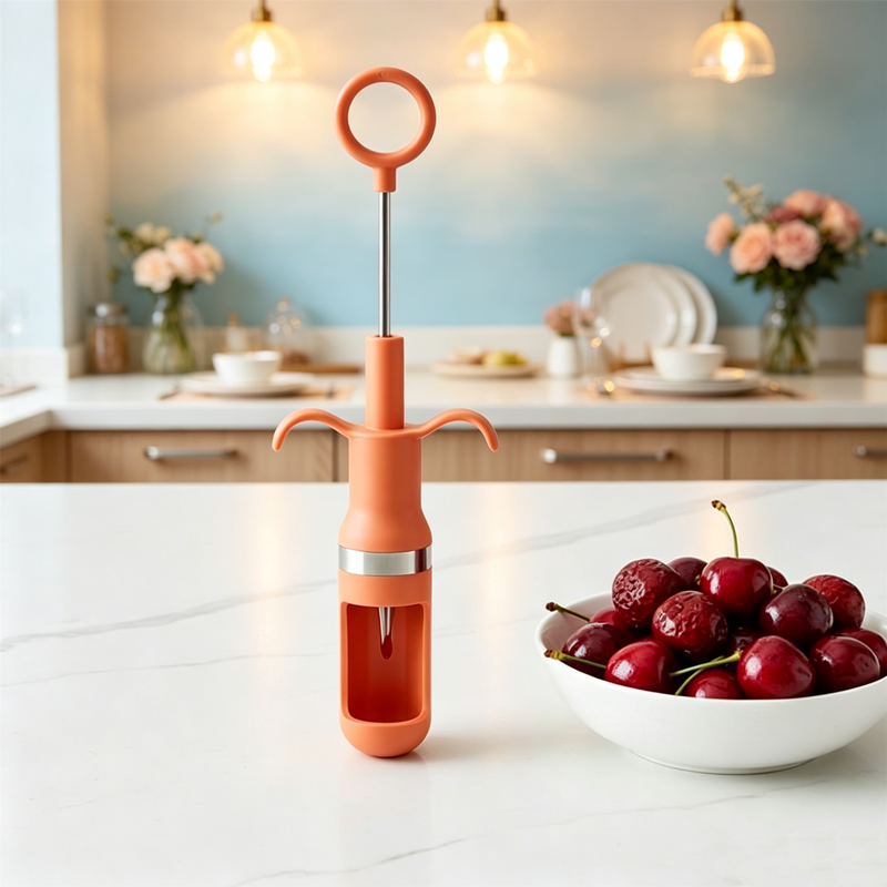 One-Second Cherry Pitter Stain - Kitchen Gadgets & Toys บทวิจารณ์และราคา