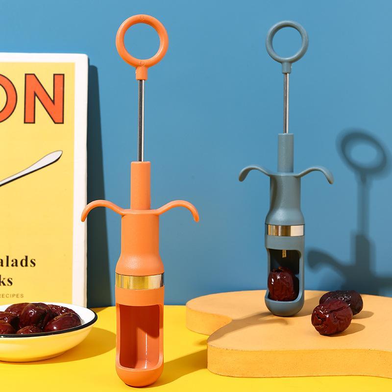 One-Second Cherry Pitter Stain - Kitchen Gadgets & Toys บทวิจารณ์และราคา