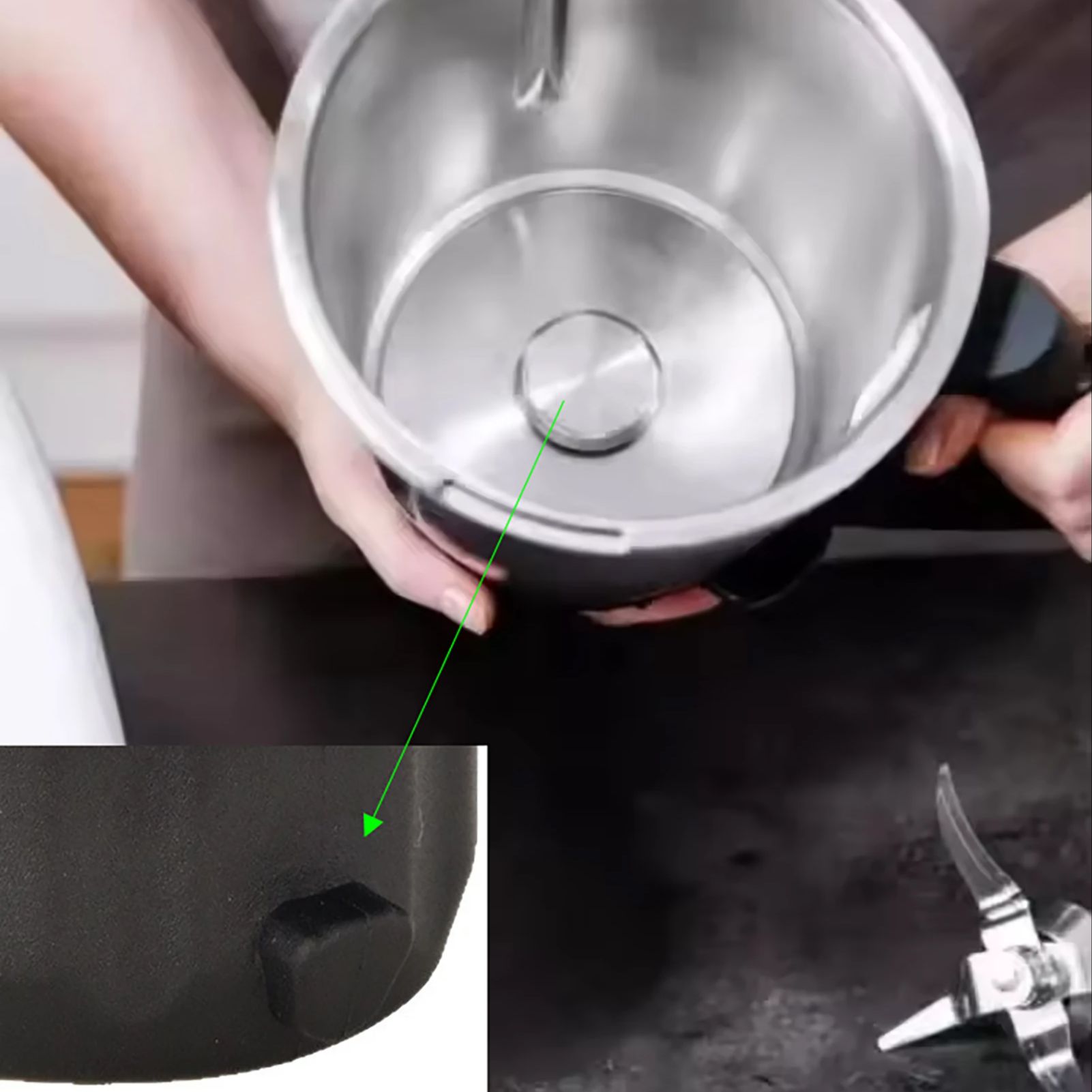 TM7 Mix Bowl Stopper Plug for  - Kitchen Gadgets Thermomix บทวิจารณ์และราคา