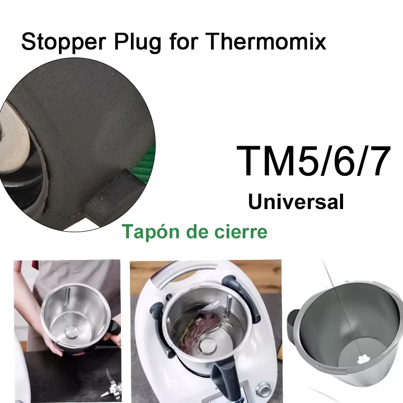 TM7 Mix Bowl Stopper Plug for  - Kitchen Gadgets Thermomix บทวิจารณ์และราคา