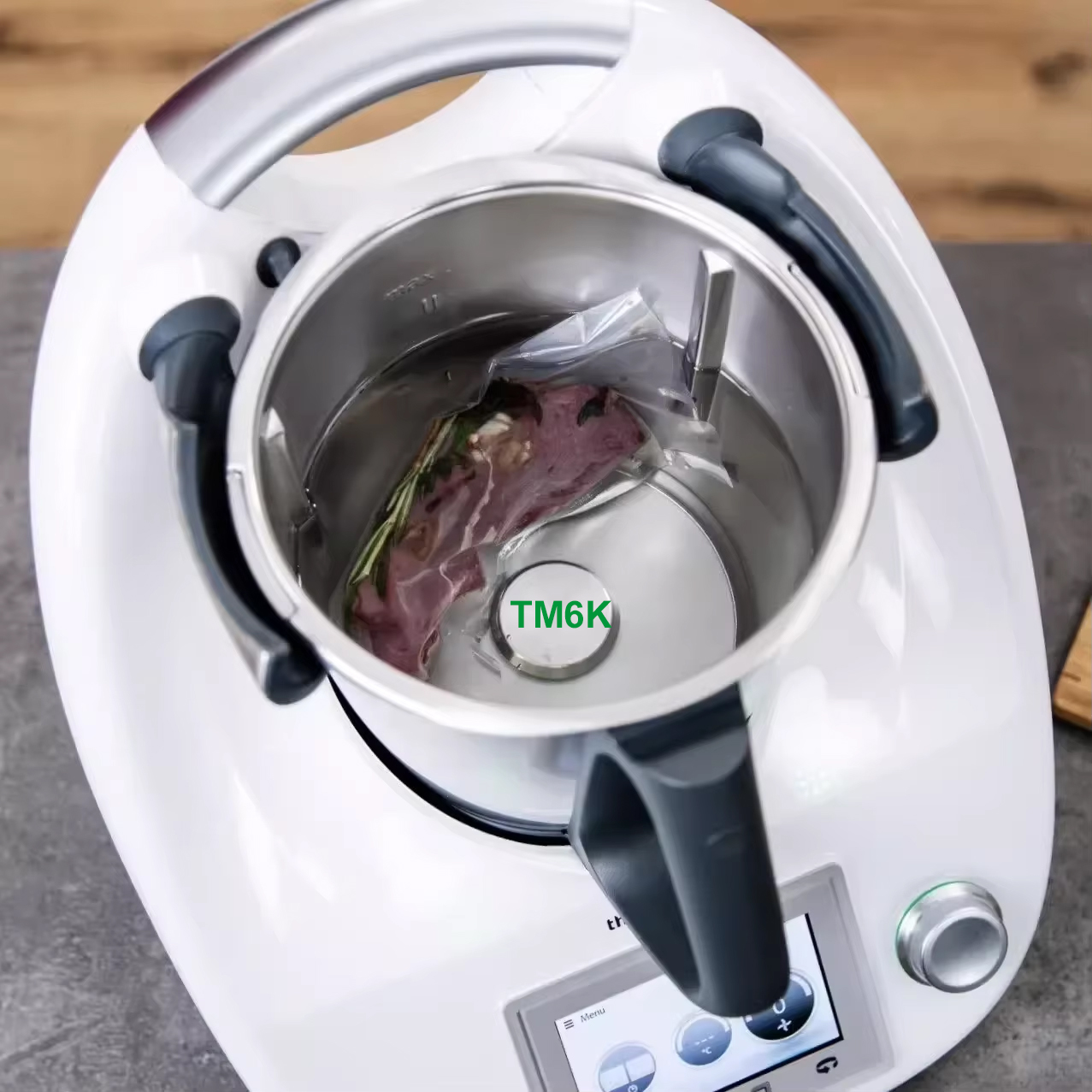 TM7 Mix Bowl Stopper Plug for  - Kitchen Gadgets Thermomix บทวิจารณ์และราคา