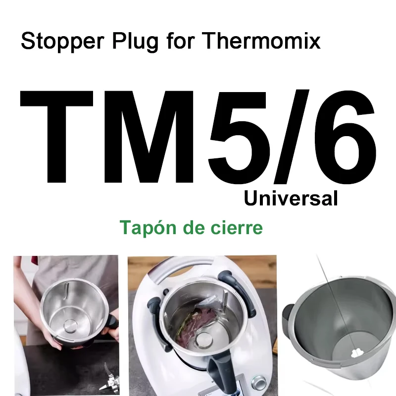 TM7 Mix Bowl Stopper Plug for  - Kitchen Gadgets Thermomix บทวิจารณ์และราคา