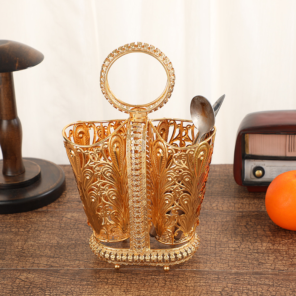 Utensil Caddy Practical Tablew - Kitchen Room Gadgets บทวิจารณ์และราคา