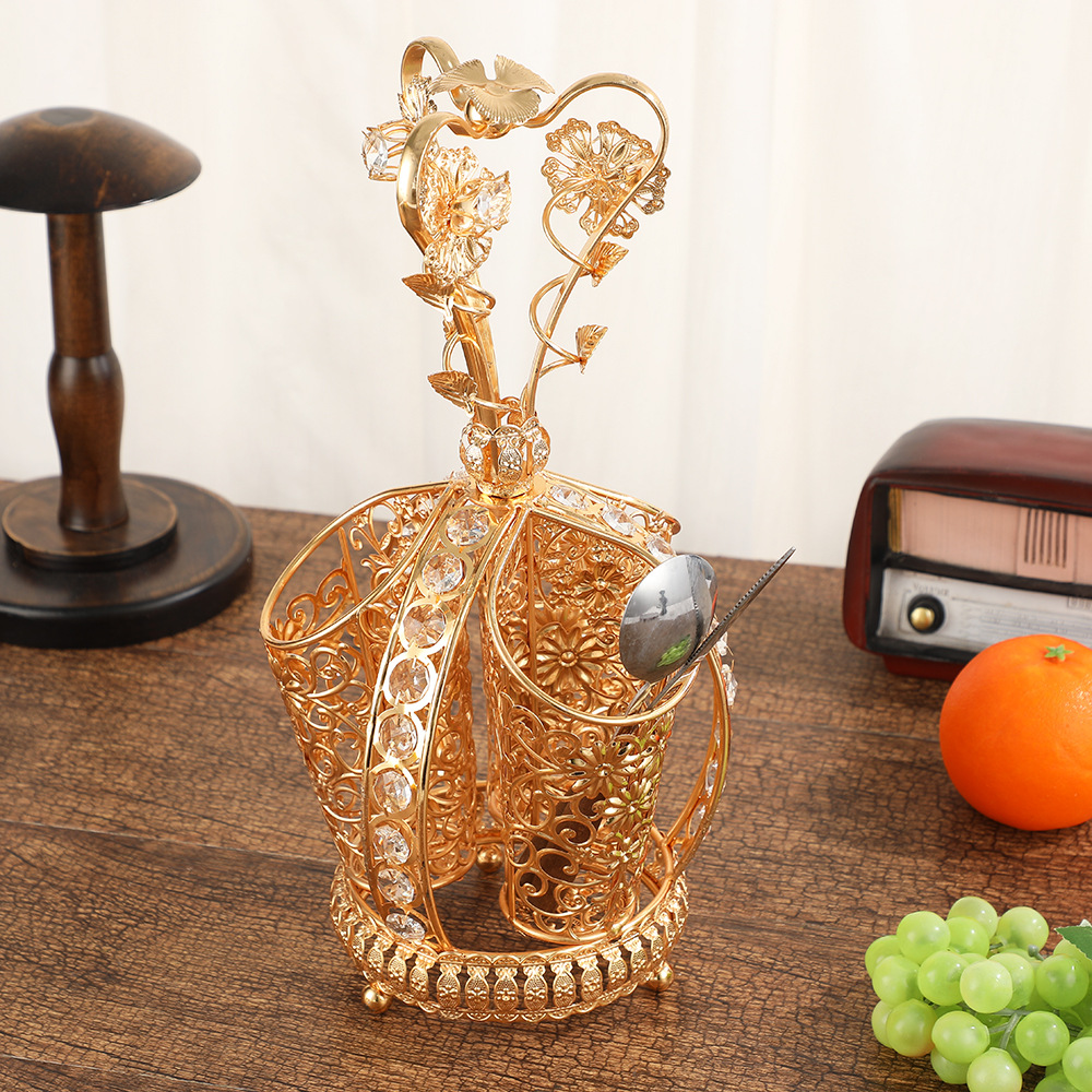 Utensil Caddy Practical Tablew - Kitchen Room Gadgets บทวิจารณ์และราคา