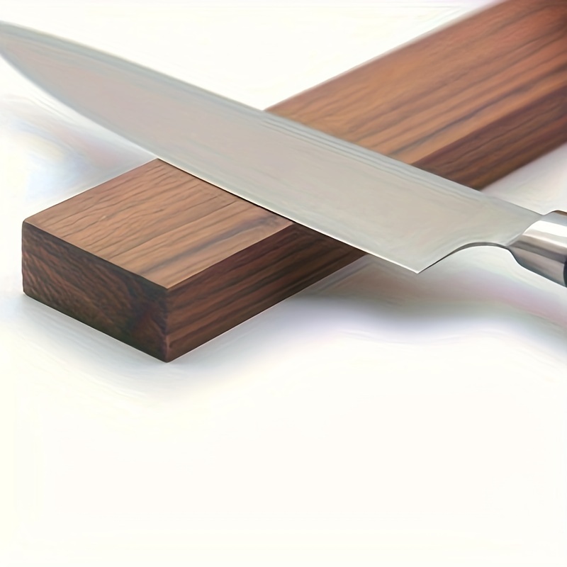 1pc, 16inch Walnut Magnetic Kn - Magnetic Knife Strip บทวิจารณ์และราคา