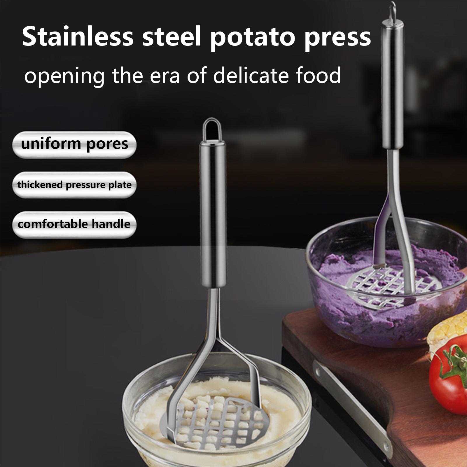Manual Stainless Steel Potato  - Kitchen Gadgets Men บทวิจารณ์และราคา
