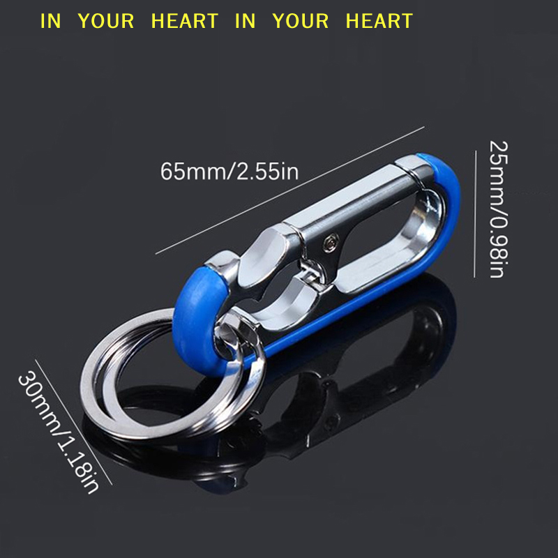 Keyring Men Metal Key Chains P - Kitchen Gadgets Men บทวิจารณ์และราคา