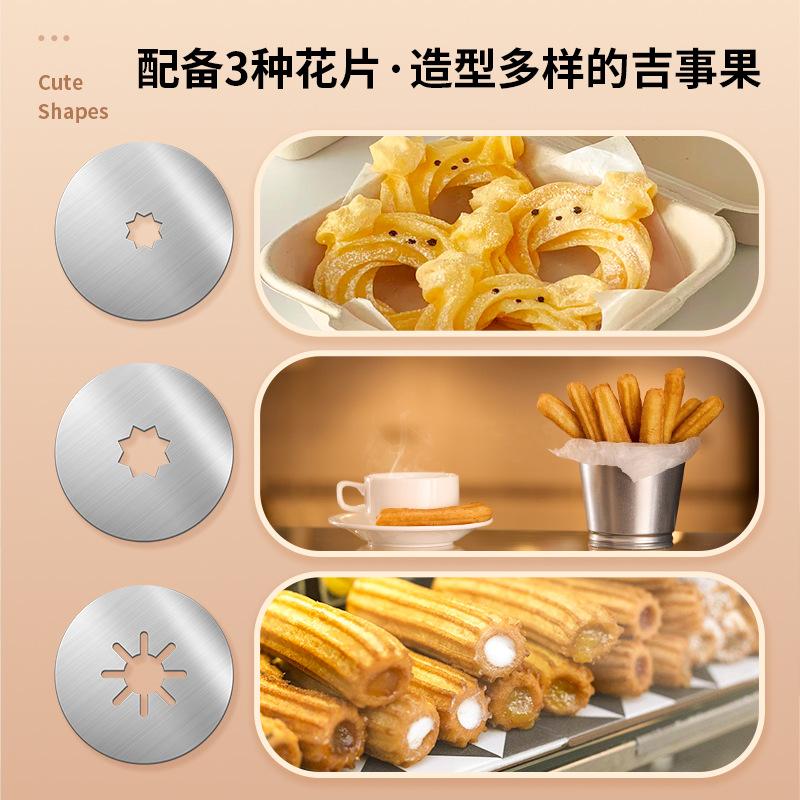 Home Churros Maker Machine for - Kitchen Gadgets In Spanish บทวิจารณ์และราคา