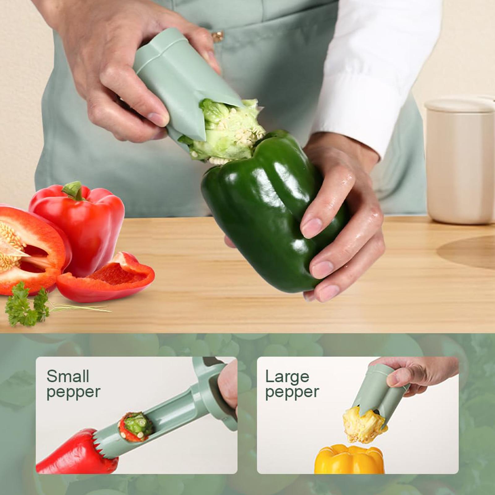 Pepper Core Remover 2 In 1 Bel - Kitchen Gadgets Men บทวิจารณ์และราคา
