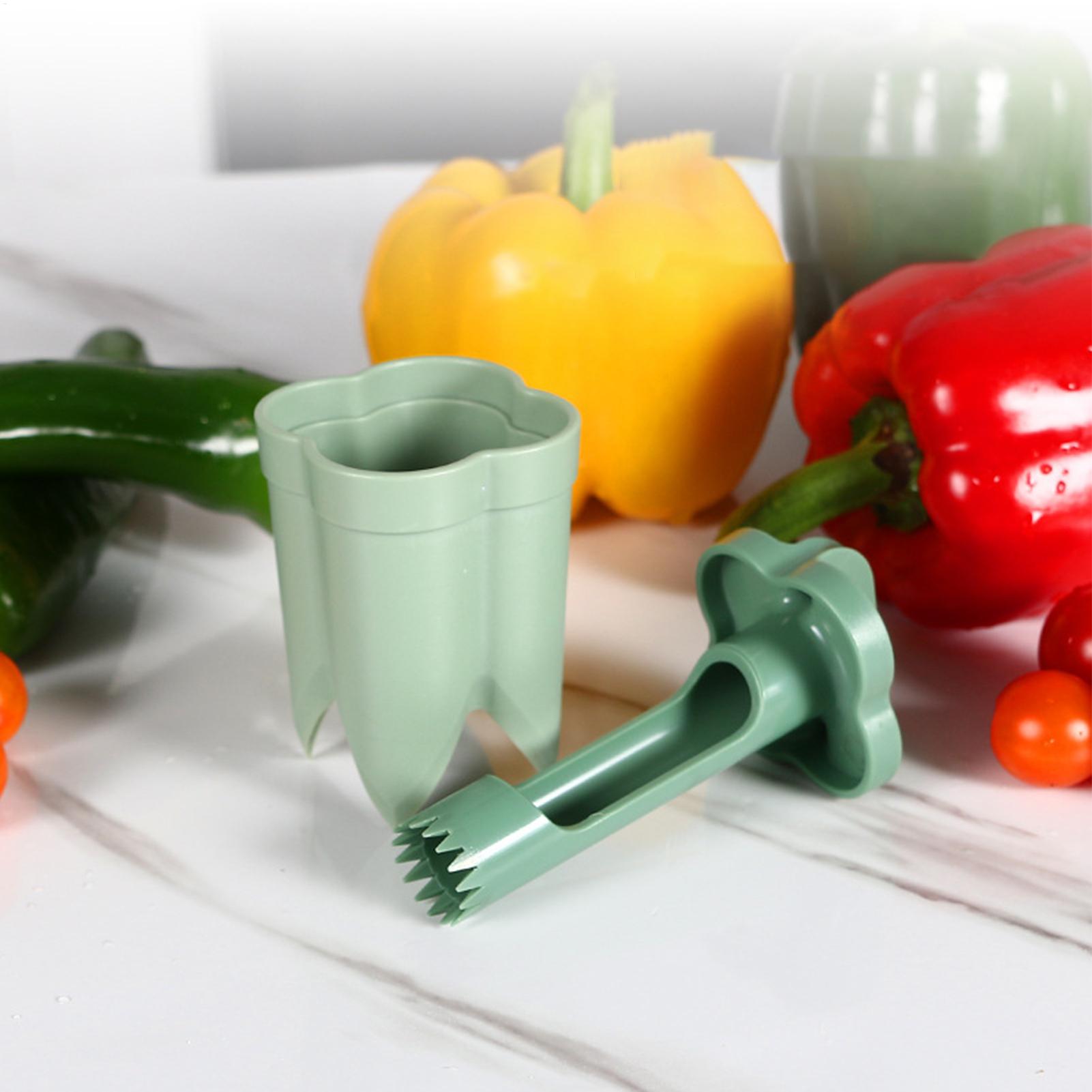 Pepper Core Remover 2 In 1 Bel - Kitchen Gadgets Men บทวิจารณ์และราคา