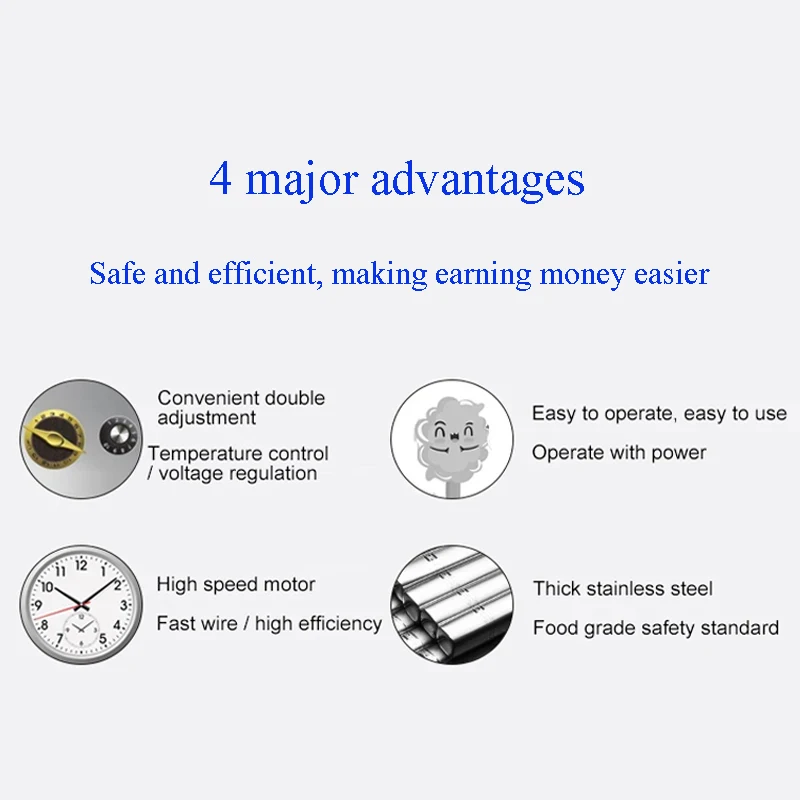 Home Self-made Candy Dessert M - Kitchen Gadgets Made In Usa บทวิจารณ์และราคา