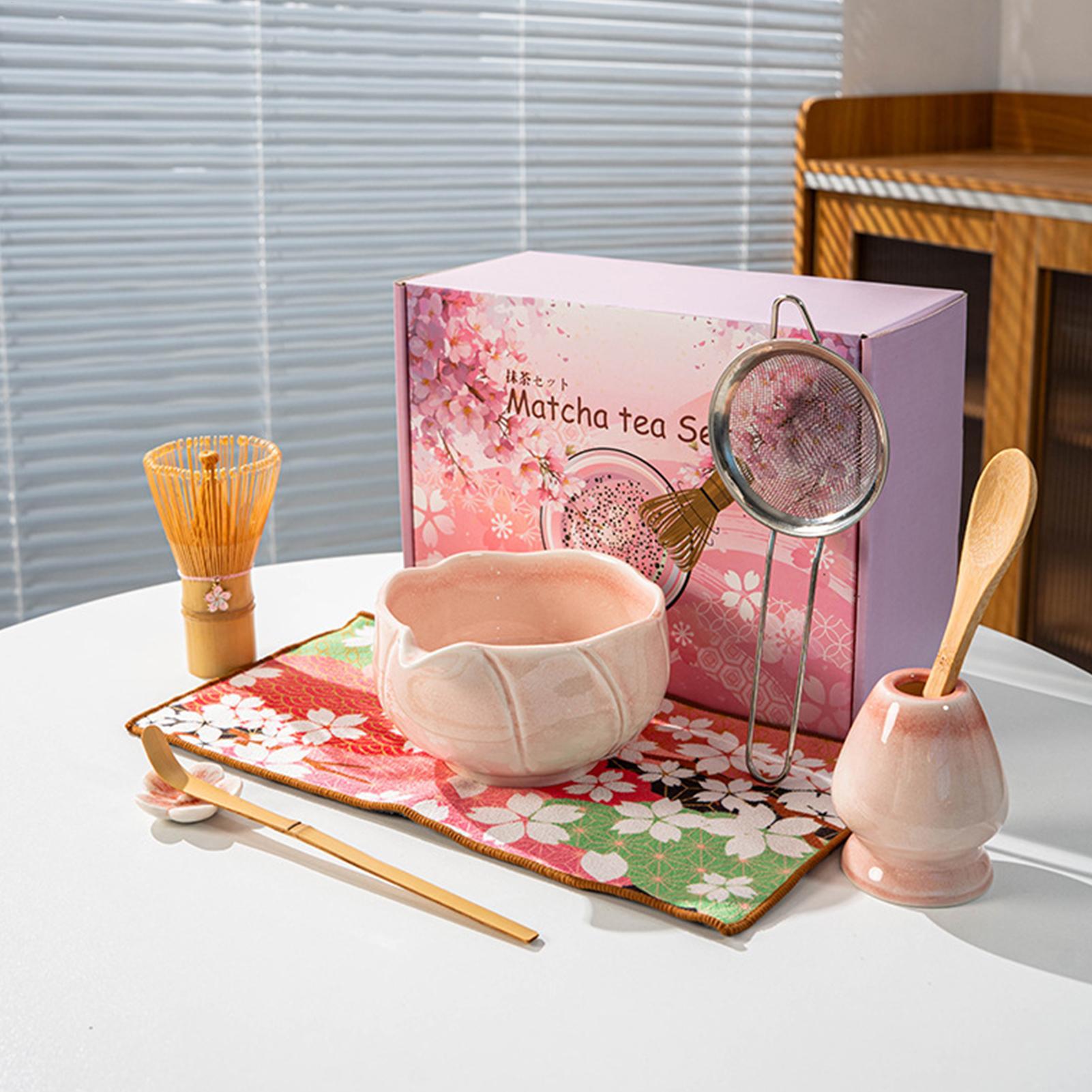 Tea Set with Whisk Scoop Ceram - Kitchen Gadgets Men บทวิจารณ์และราคา