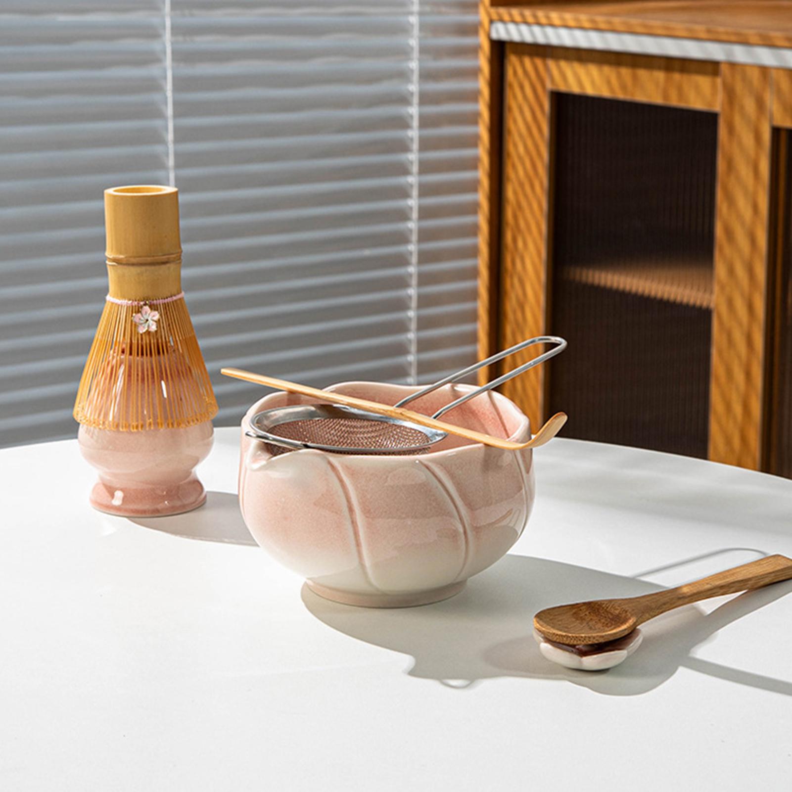 Tea Set with Whisk Scoop Ceram - Kitchen Gadgets Men บทวิจารณ์และราคา