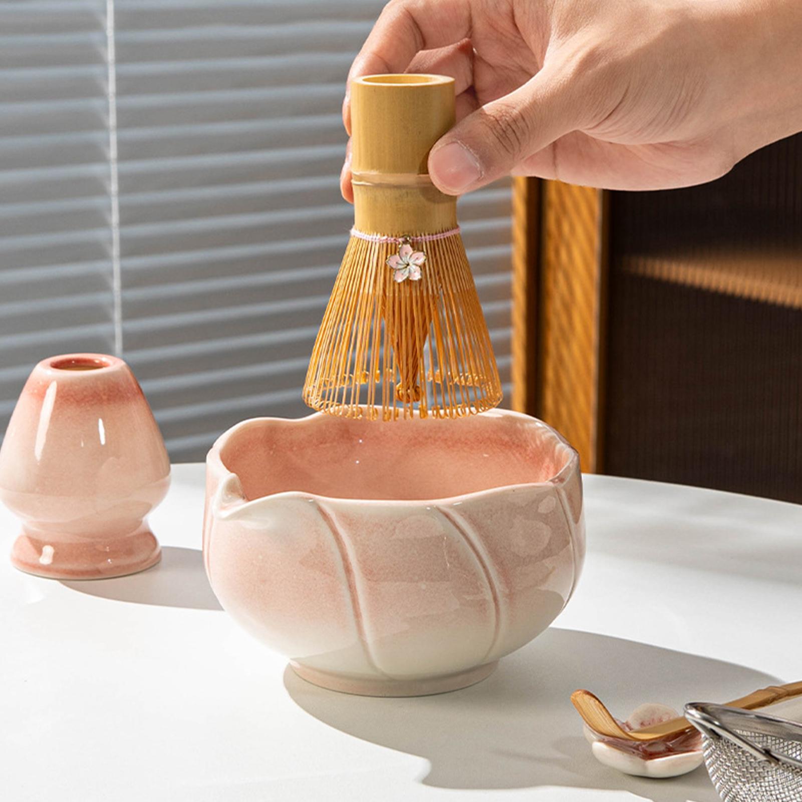 Tea Set with Whisk Scoop Ceram - Kitchen Gadgets Men บทวิจารณ์และราคา