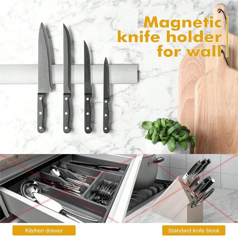 A93Z Multipurpose Magnetic Kni - Magnetic Knife Strip บทวิจารณ์และราคา
