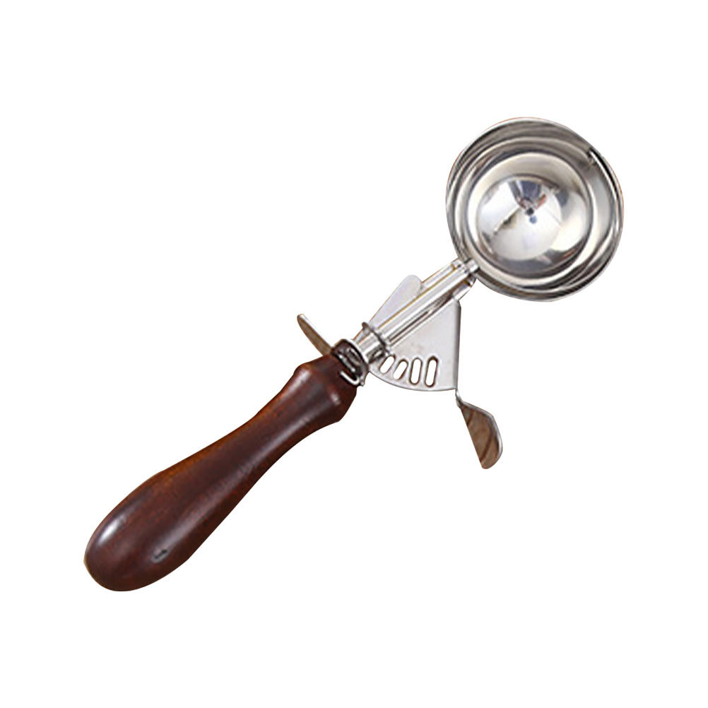 Stainless Steel Ice Cream Scoo - Kitchen Gadgets & Toys บทวิจารณ์และราคา
