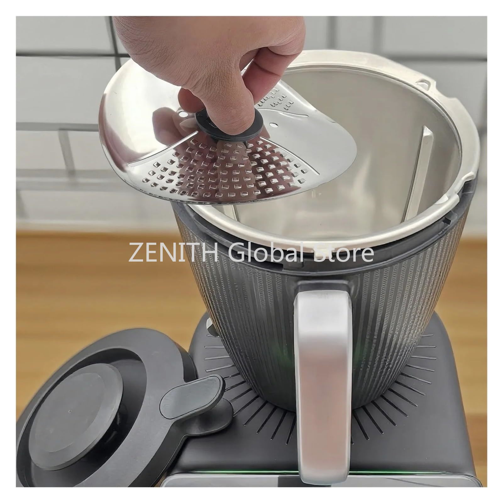 Stainless Steel Blade Protecti - Kitchen Gadgets Thermomix บทวิจารณ์และราคา