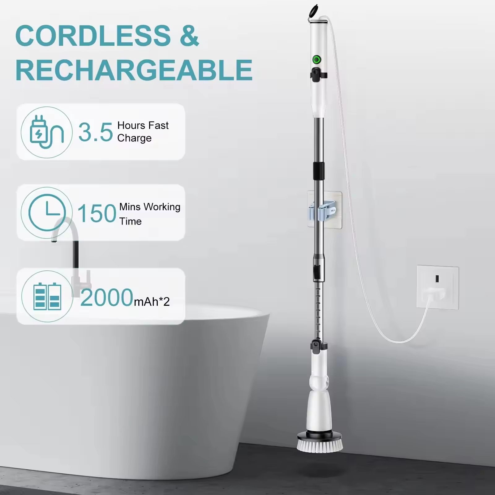 Smart Home Waterproof Cleaning - Kitchen Gadgets Made In Usa บทวิจารณ์และราคา