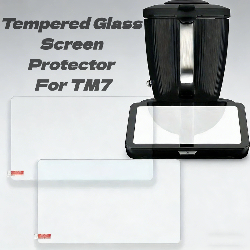1/2Pcs Pet Film Tempered Glass - Kitchen Gadgets Thermomix บทวิจารณ์และราคา
