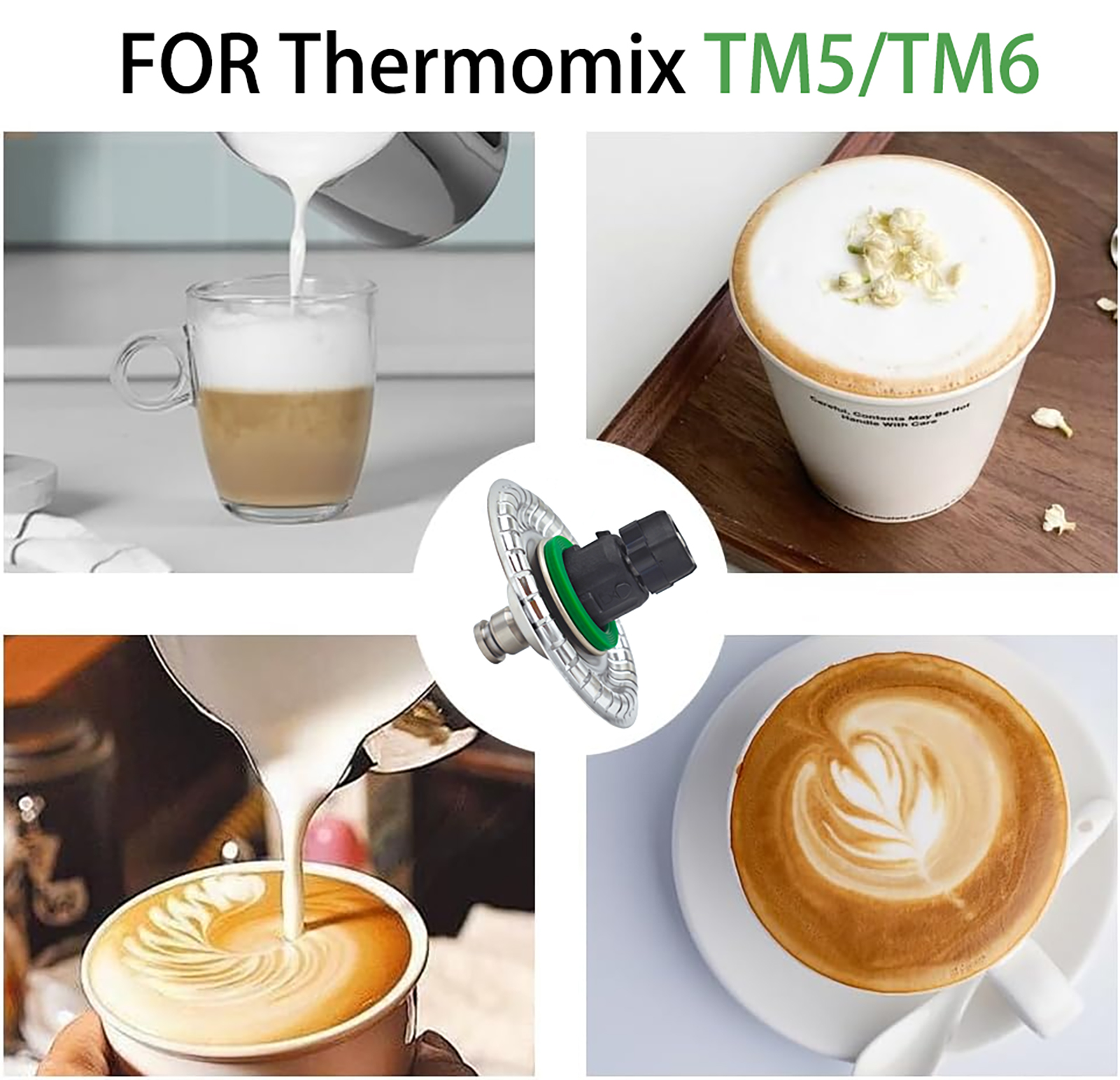 Milk Frothing Mixer for Thermo - Kitchen Gadgets Thermomix บทวิจารณ์และราคา