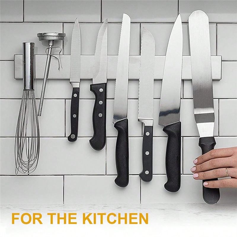 A76K Multipurpose Magnetic Kni - Magnetic Knife Strip บทวิจารณ์และราคา