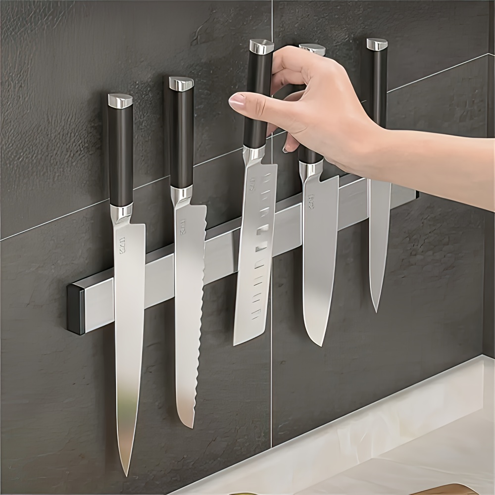 1Pc Magnetic Knife Holder For  - Magnetic Knife Strip บทวิจารณ์และราคา