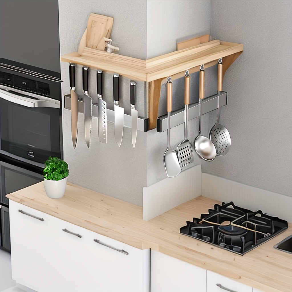 1Pc Magnetic Knife Holder For  - Magnetic Knife Strip บทวิจารณ์และราคา