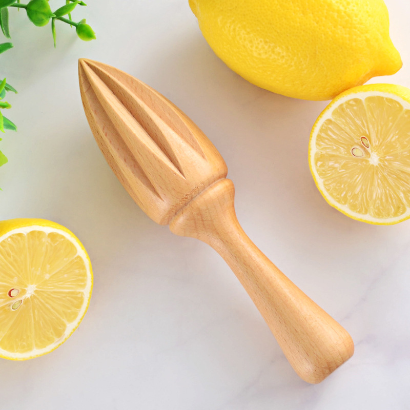 Wood Citrus Reamer, Handmade L - Kitchen Gadgets Made In Usa บทวิจารณ์และราคา