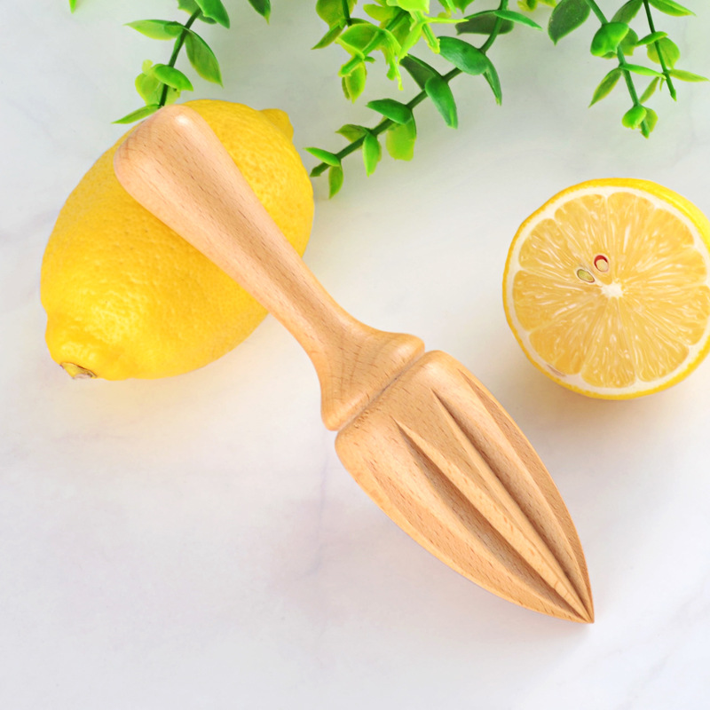 Wood Citrus Reamer, Handmade L - Kitchen Gadgets Made In Usa บทวิจารณ์และราคา