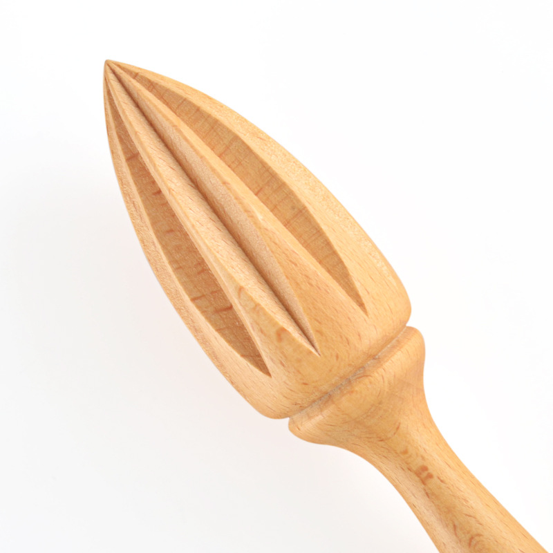 Wood Citrus Reamer, Handmade L - Kitchen Gadgets Made In Usa บทวิจารณ์และราคา