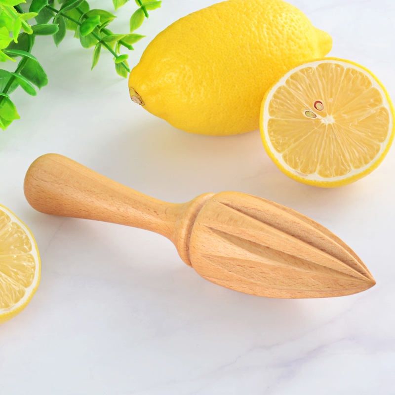 Wood Citrus Reamer, Handmade L - Kitchen Gadgets Made In Usa บทวิจารณ์และราคา