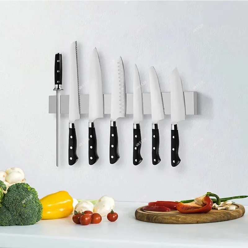Wall Mounted Magnetic Knife Ho - Magnetic Knife Strip บทวิจารณ์และราคา
