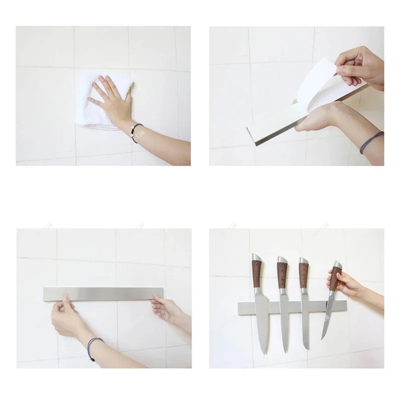 Wall Mounted Magnetic Knife Ho - Magnetic Knife Strip บทวิจารณ์และราคา