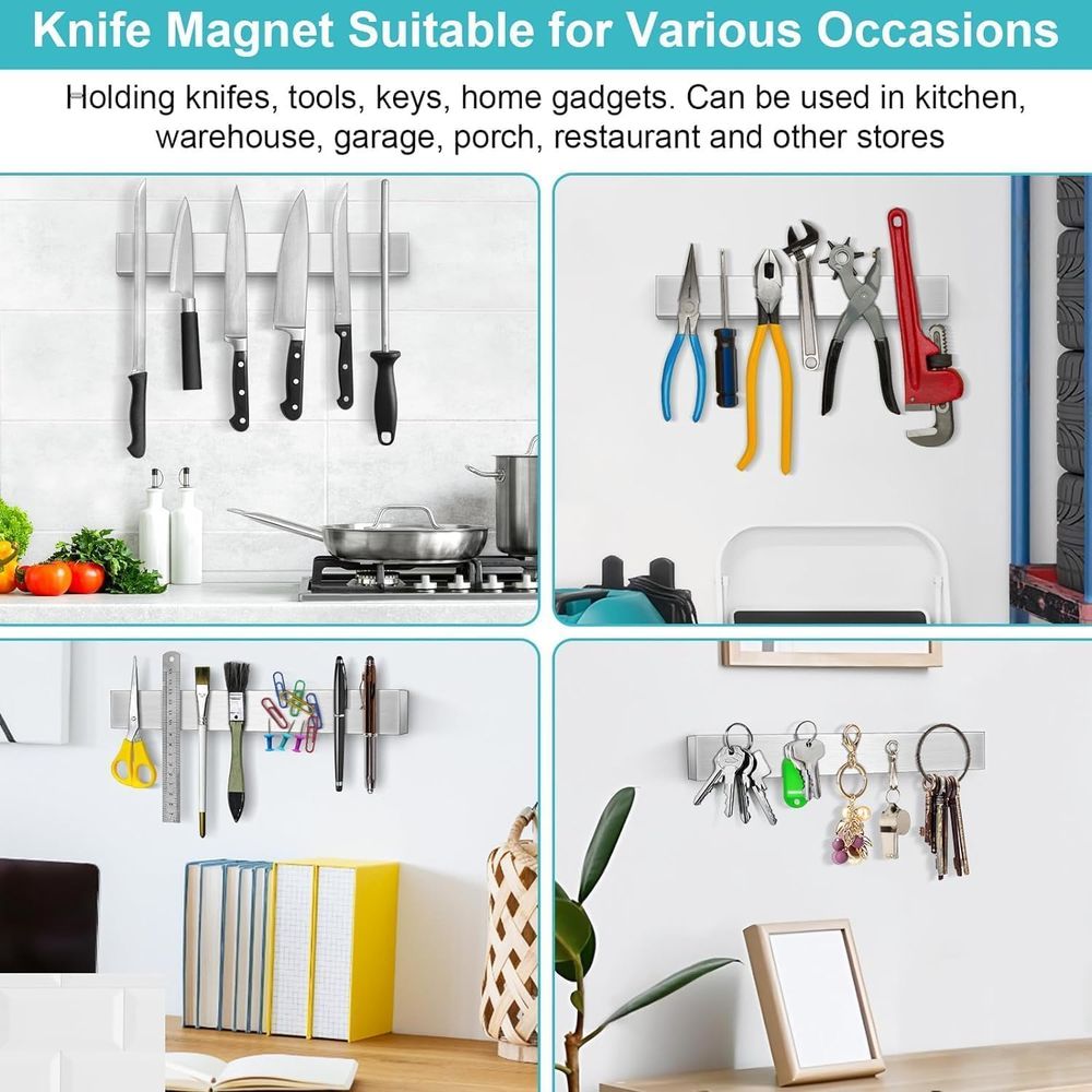 Magnetic Knife Strip for Kitch - Magnetic Knife Strip บทวิจารณ์และราคา