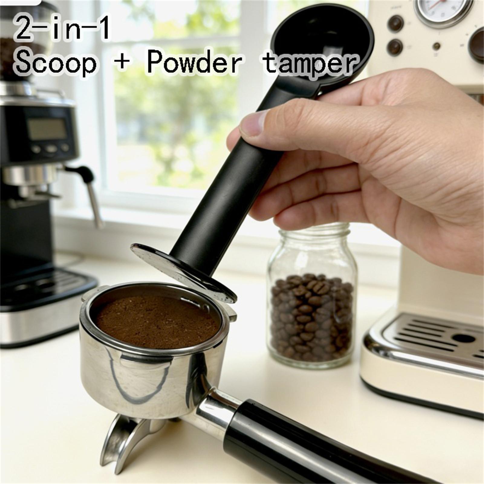 Coffee Bean Scoop Tamper Scoop - Kitchen Room Gadgets บทวิจารณ์และราคา