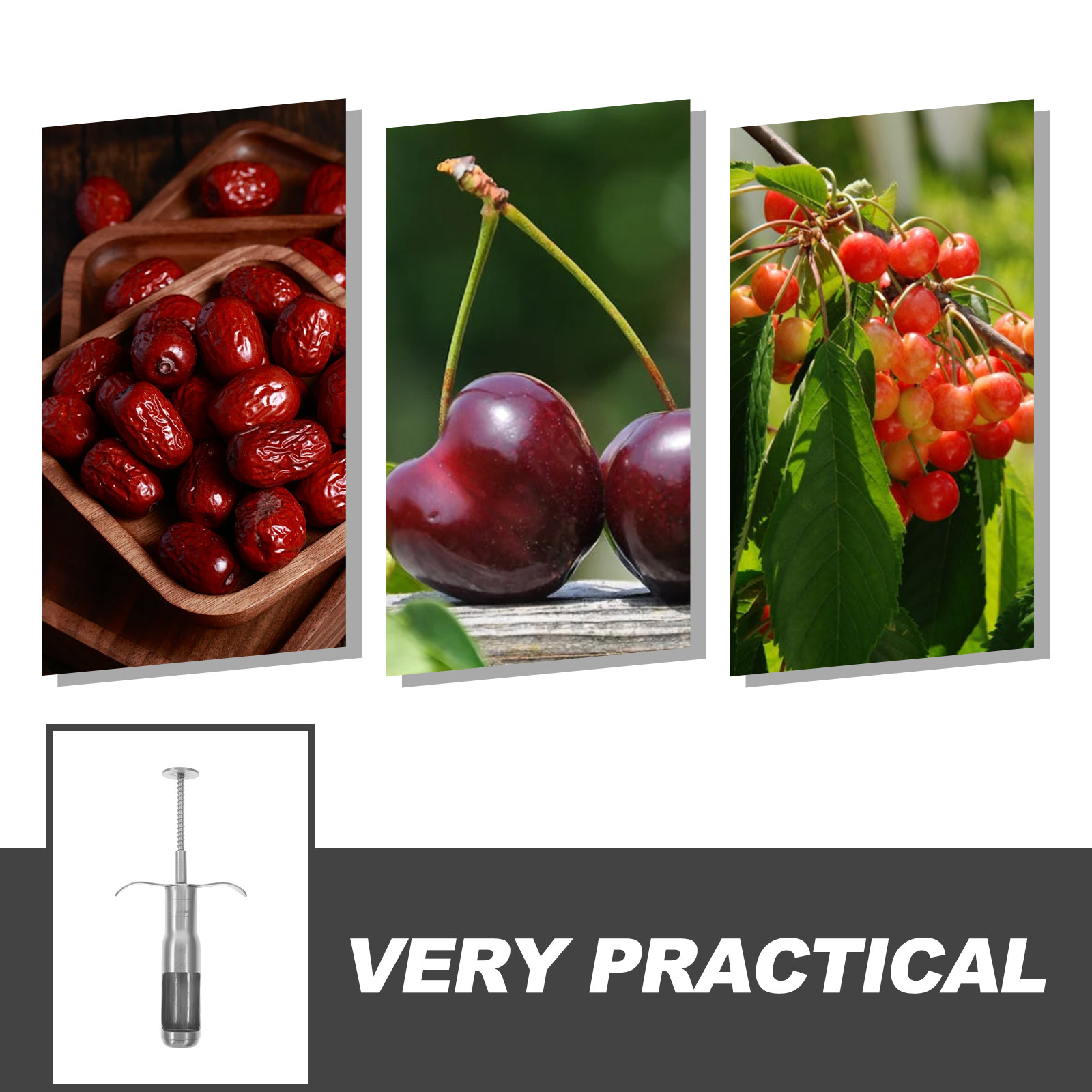Stainless Steel Premium Fruit  - Kitchen Gadgets & Toys บทวิจารณ์และราคา