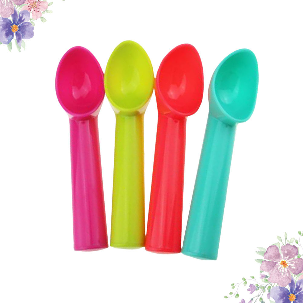 4Pcs Ice Cream Scoops Ergonomi - Kitchen Gadgets & Toys บทวิจารณ์และราคา