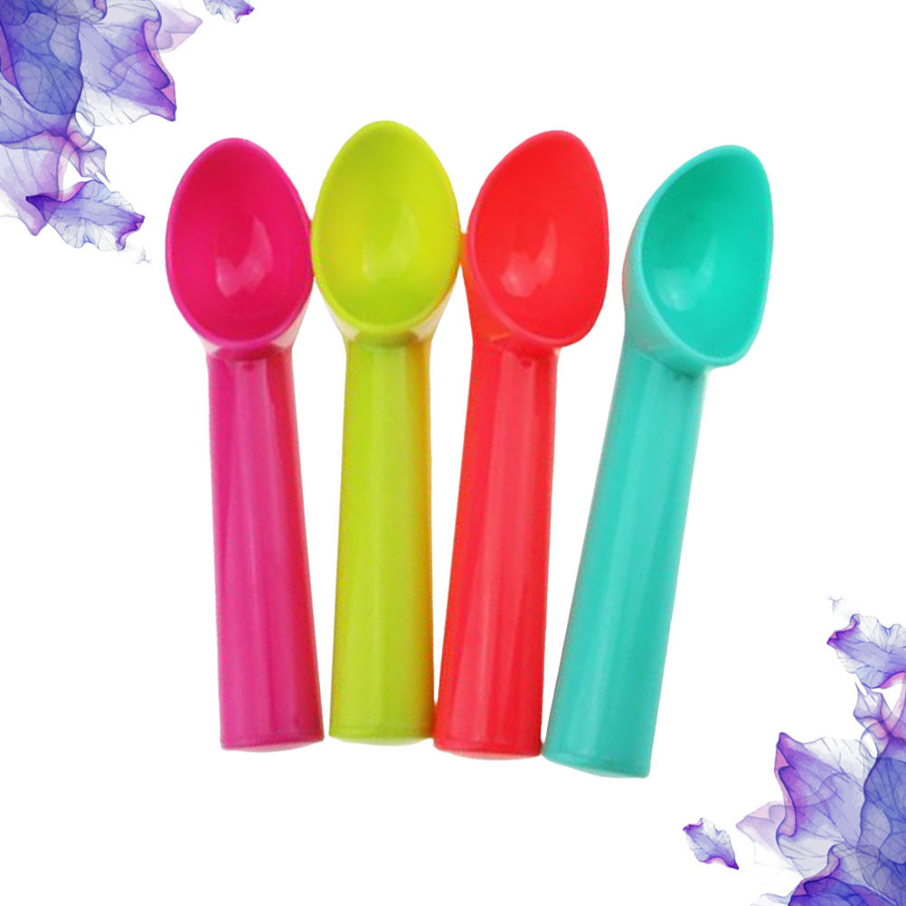 4Pcs Ice Cream Scoops Ergonomi - Kitchen Gadgets & Toys บทวิจารณ์และราคา