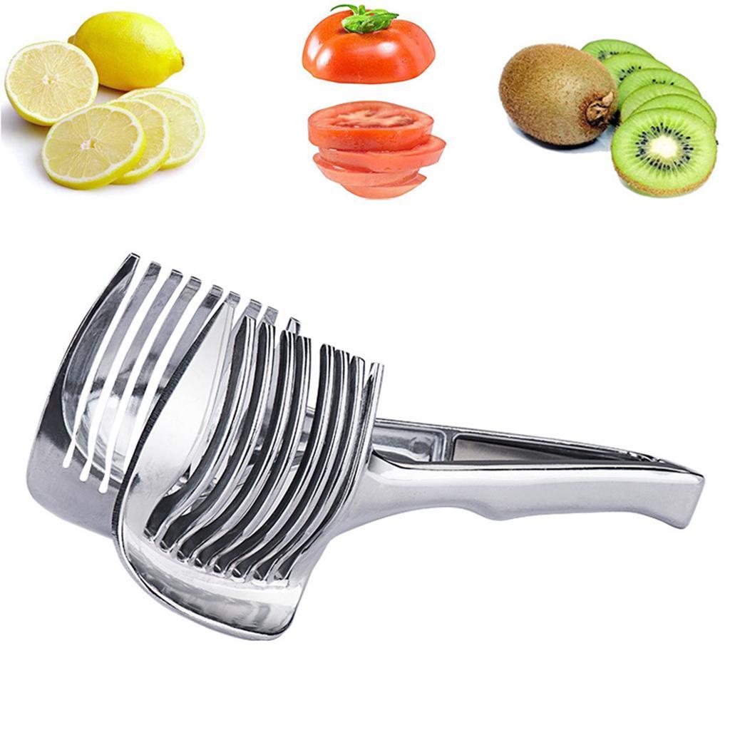 Tomato Lemon Cutter Aluminum A - Kitchen Gadgets Made In Usa บทวิจารณ์และราคา