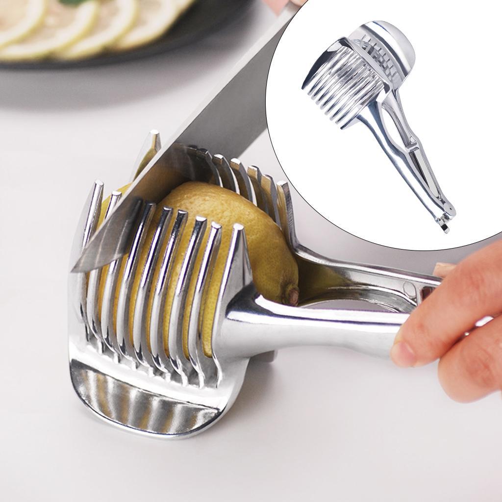 Tomato Lemon Cutter Aluminum A - Kitchen Gadgets Made In Usa บทวิจารณ์และราคา