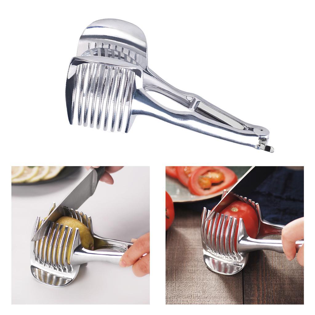 Tomato Lemon Cutter Aluminum A - Kitchen Gadgets Made In Usa บทวิจารณ์และราคา