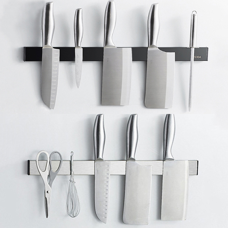 Wall Mount Magnetic Knife Hold - Magnetic Knife Strip บทวิจารณ์และราคา