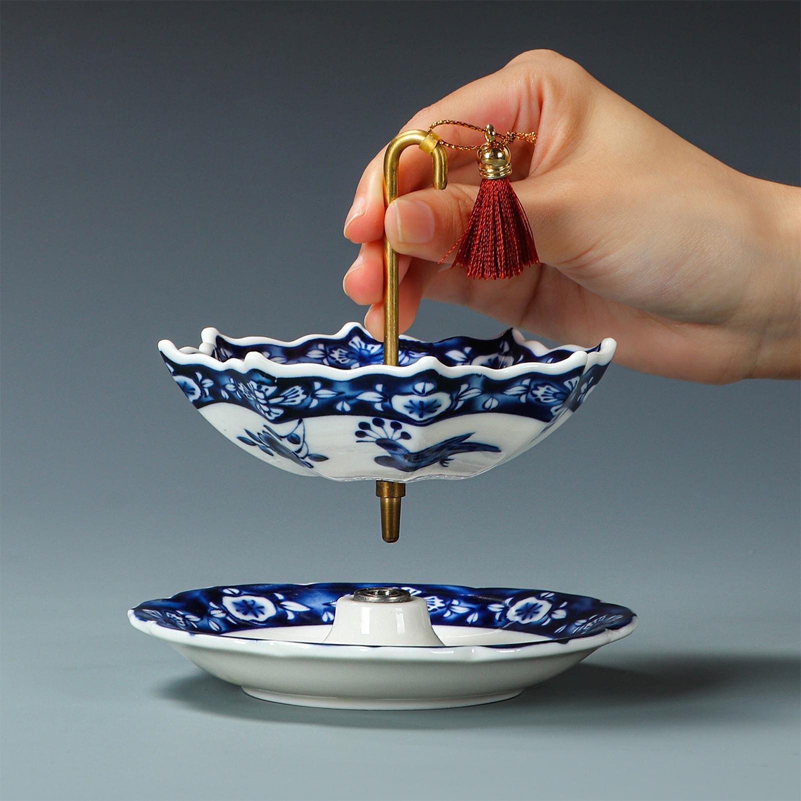 Tea Steeper Ceramic With Tray  - Kitchen Room Gadgets บทวิจารณ์และราคา