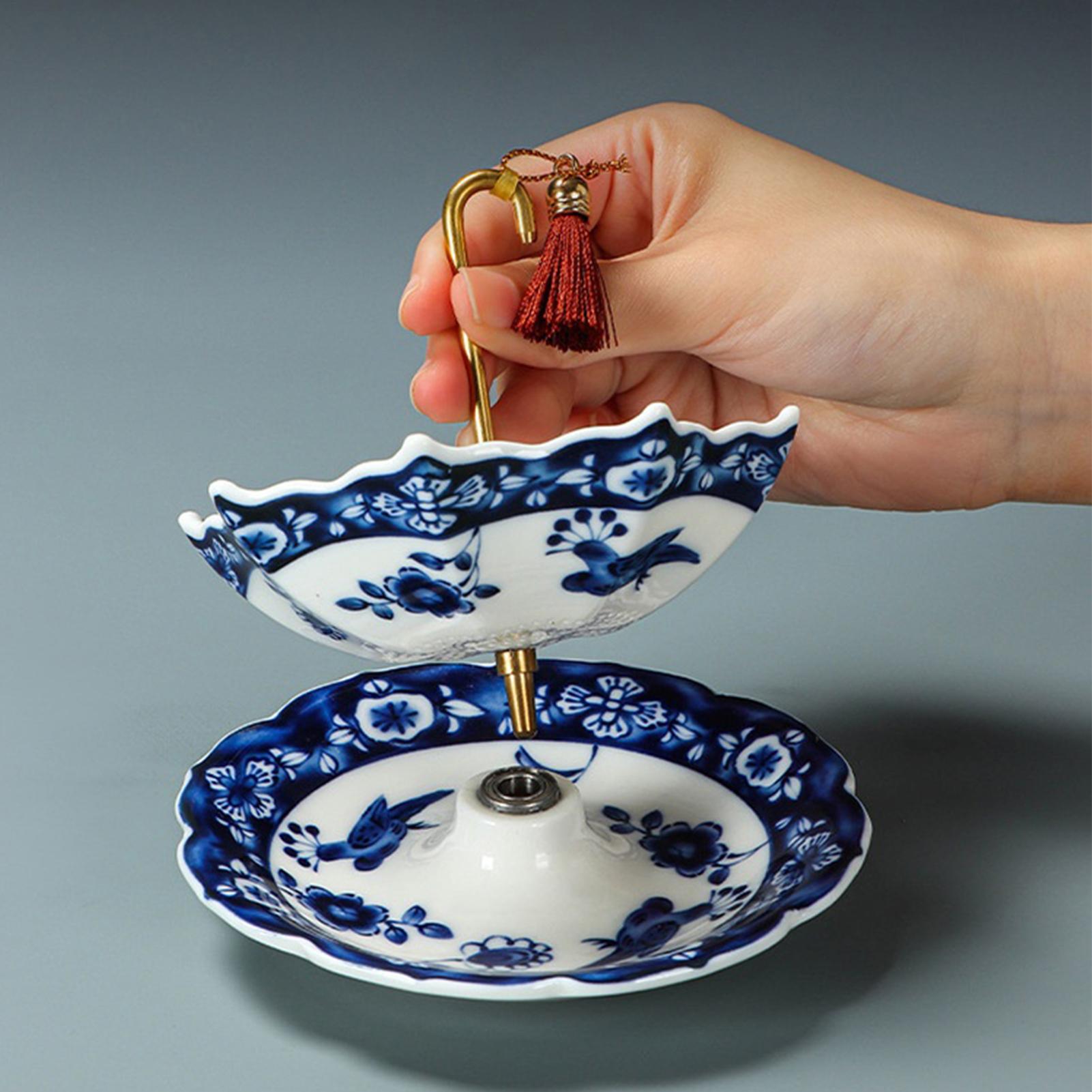 Tea Steeper Ceramic With Tray  - Kitchen Room Gadgets บทวิจารณ์และราคา
