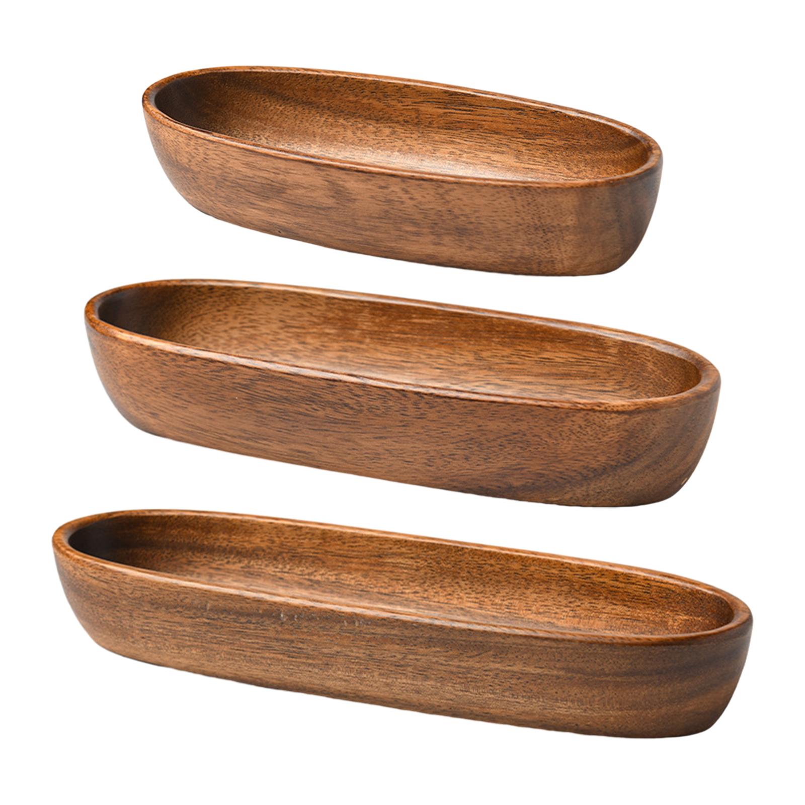 Wooden Serving Platter Tablewa - Kitchen Room Gadgets บทวิจารณ์และราคา