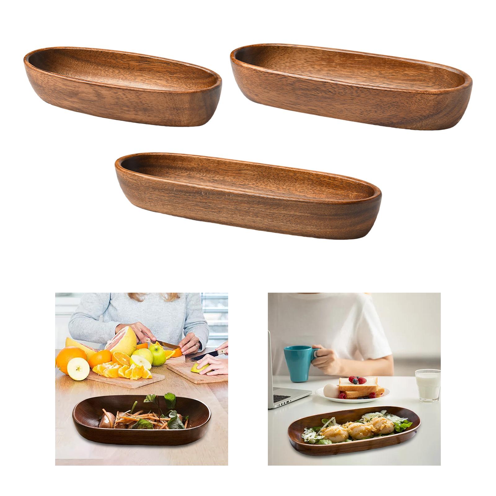 Wooden Serving Platter Tablewa - Kitchen Room Gadgets บทวิจารณ์และราคา