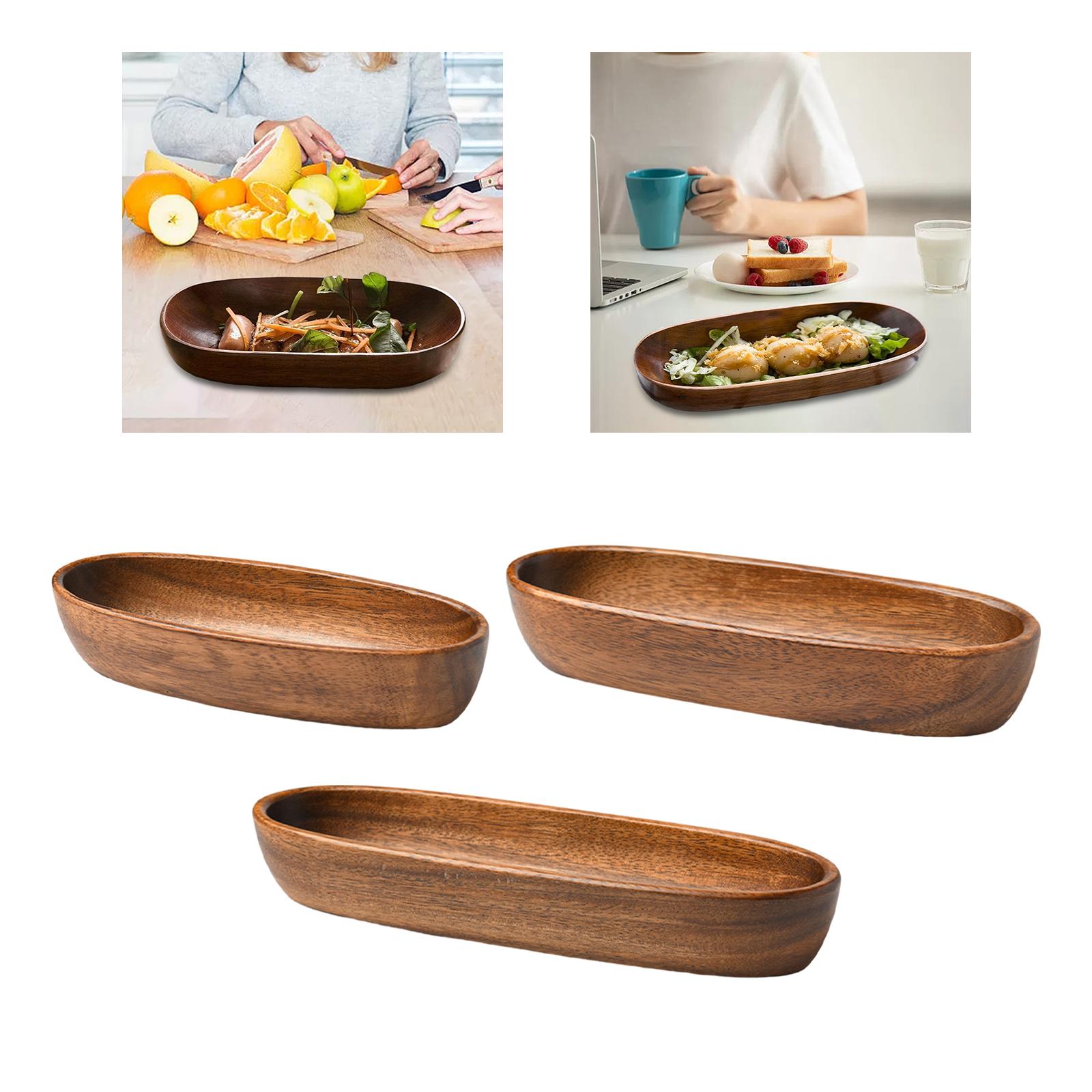 Wooden Serving Platter Tablewa - Kitchen Room Gadgets บทวิจารณ์และราคา