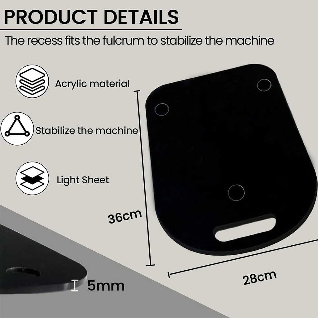 Acrylic Mixer Sliding Pad Ther - Kitchen Gadgets Thermomix บทวิจารณ์และราคา